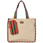 Caribbean Joe Summer Stripes Tote - image 2
