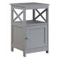 Convenience Concepts Oxford End Table w/ Storage Cabinet - image 1