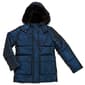 Girls (7-16) Kensie Girl Iridescent Faux Fur Hooded Puffer Coat - image 2