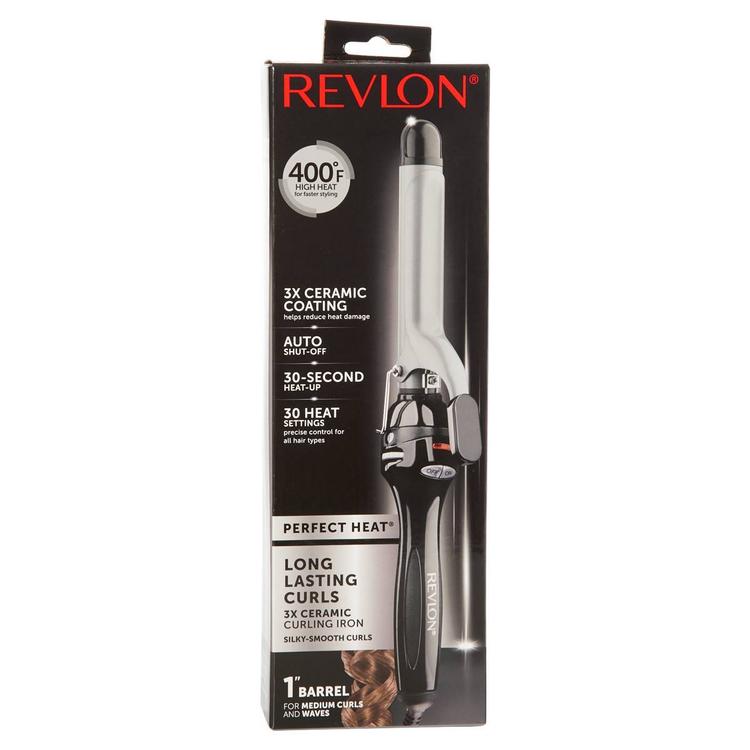 Revlon® 2 in 1 Tourmaline Curling Iron