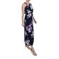 Plus Size Robbie Bee Sleeveless Halter Floral Maxi Dress - image 2