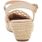 Womens New @titude Orion Espadrilles Wedge Sandals - image 3