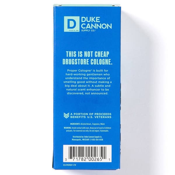 Duke Cannon Midway Proper Cologne®