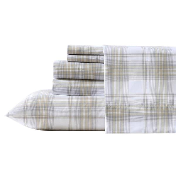 Wrangler Dayton Valley Plaid Microfiber Sheet Set