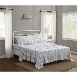 The Farmhouse by Rachel Ashwell British Rose 4pc. Sheet Set