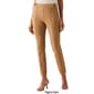 Womens Ella Rafaella® Slim Ankle Hardware Pants - image 4
