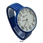 Womens Olivia Pratt&#8482; Super Large Face Stretch Strap Watch - 20108 - image 13