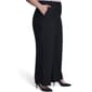 Plus Size Calvin Klein Button Front Pinstripe Dress Pants - image 3