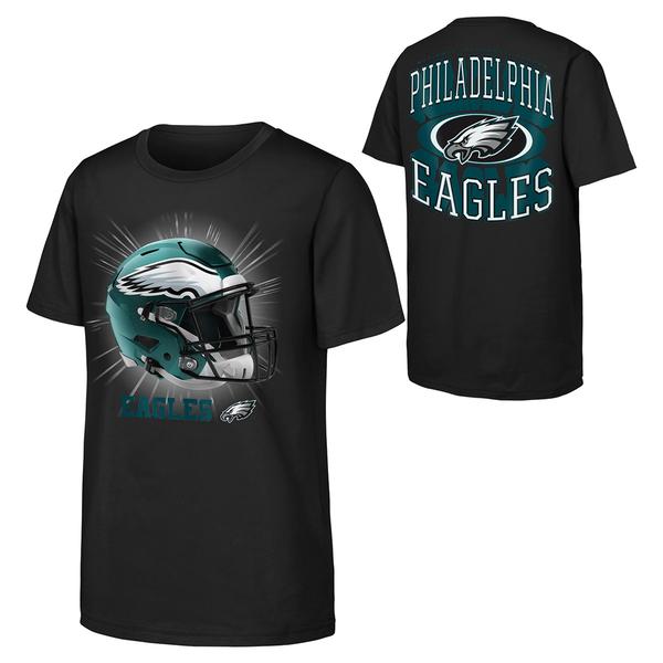 Boys (8-20) NFL Philadelphia  Eagles Winning Mentality Tee - image 