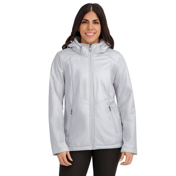 Womens ZeroXposur Lillian Softshell Jacket With Pile Lining - image 