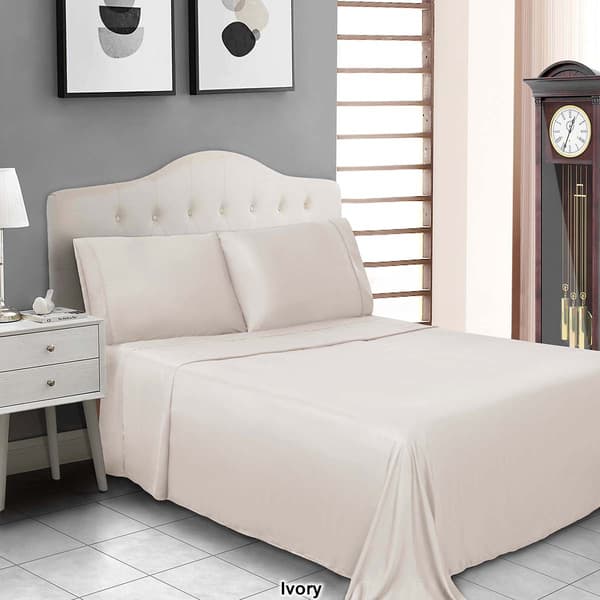 Superior Modal 300 Thread Count Solid Deep Pocket Sheet Set