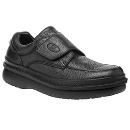 Mens Propet(R) Scandia Strap Walking Shoes- Black