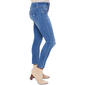 Petite Royalty WannaBettaButt Mid Rise Distressed Skinny Jeans - image 3