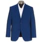 Mens Adolfo Slim Fit Stretch Jacket - Blue - image 1