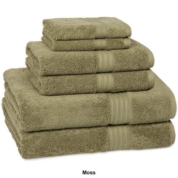 Cassadecor Signature Cotton 6pc. Towel Set