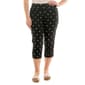 Petite Zac & Rachel Sunflower Embroidered Hem Millenium Crop - image 1