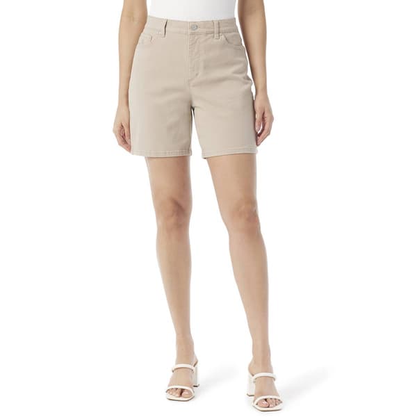 Womens Gloria Vanderbilt Amanda Bermuda Shorts - image 
