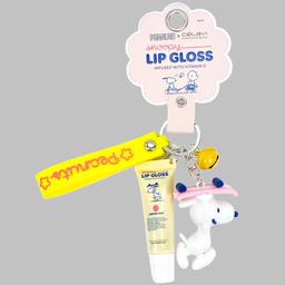 Celavi X Peanuts(tm) Lemon Tart Lip Gloss Keychain