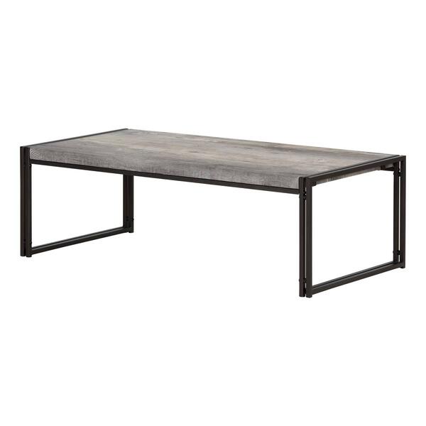 South Shore Gimetri Driftwood Grey Coffee Table - image 
