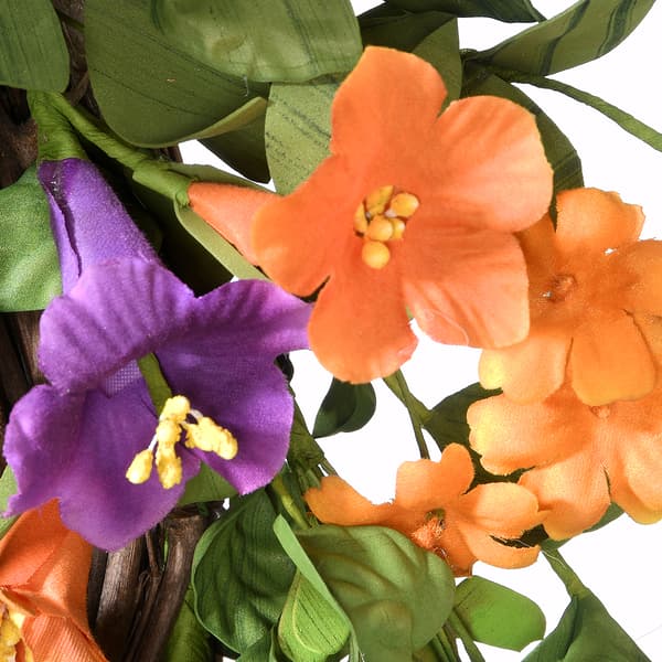 National Tree 22in. Morning Glory Wreath