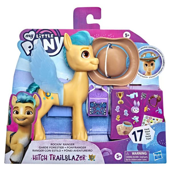 My Little Pony Movie Hitch Trailblazer Figure