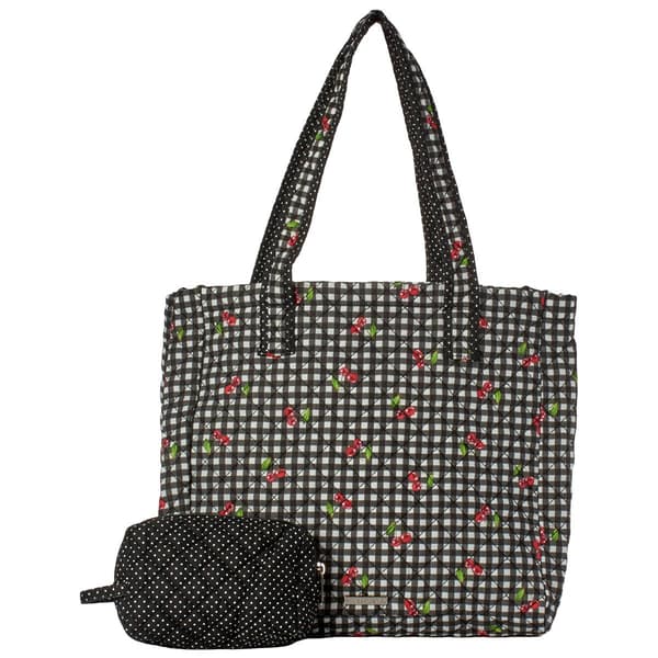 Madden Girl Quilted Tote - image 