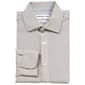 Mens Christian Aujard Regular Fit Stretch Dress Shirt - Grey Dawn - image 1