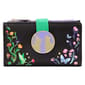 Womens Loungefly Wicked Floral Flap Wallet - image 1