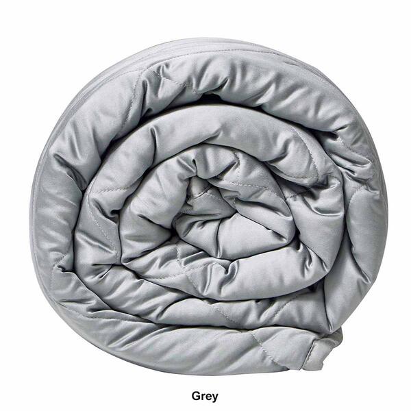 Rejuve Breathable Weighted Throw Blanket