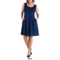 Plus Size 24/7 Comfort Apparel Sleeveless Fit & Flare Dress - image 5