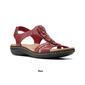 Womens Clarks® Laurieann Kay Strappy Sandals - image 6