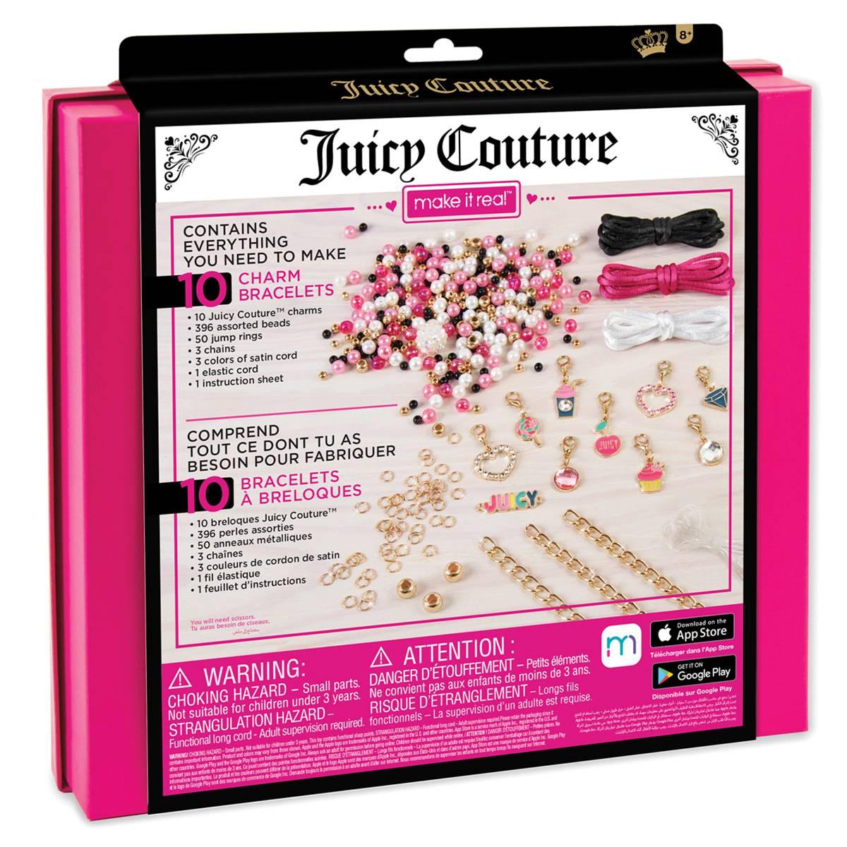 Make It Real™ Juicy Couture Pink & Precious Bracelet Kit