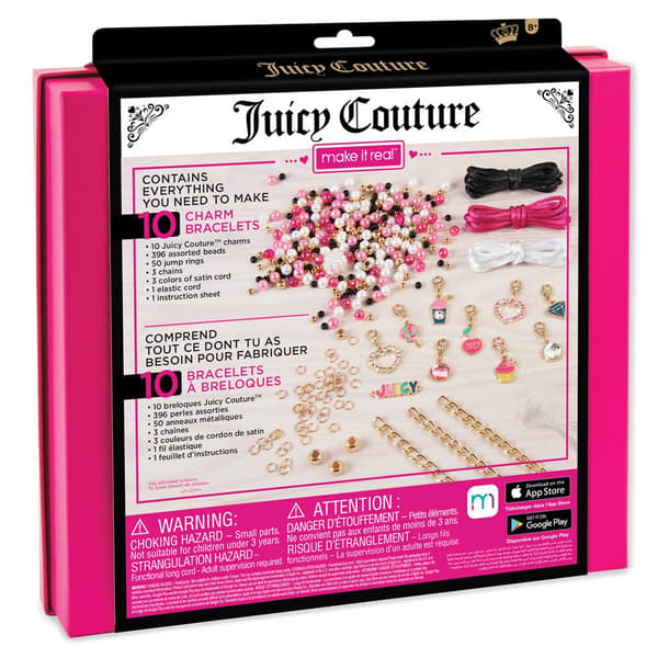 Make It Real™ Juicy Couture Pink & Precious Bracelet Kit