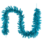 Northlight 9ft. Pre-Lit Turquois Blue Pine Christmas Garland - image 2
