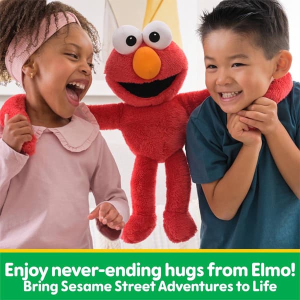 Spin Master Sesame Street® Elmo Hug-a-Moves Plush