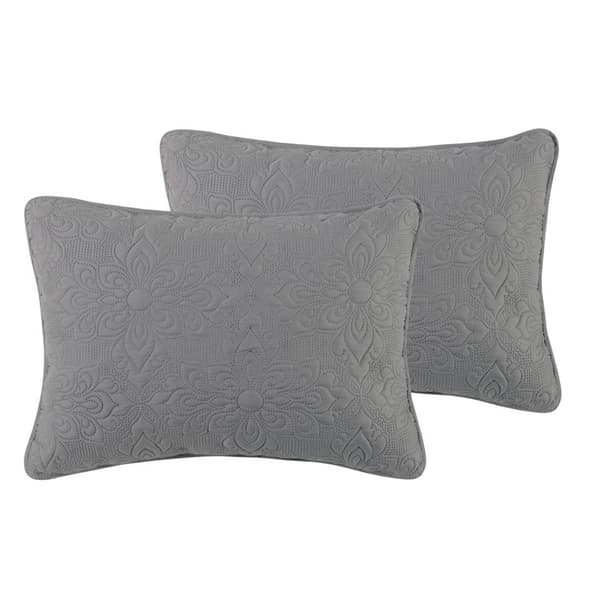 VCNY Home Caroline Embossed Quilt Set