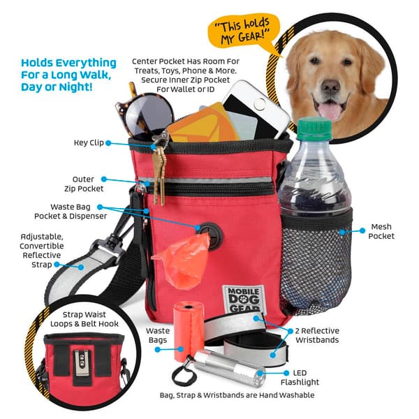 Mobile Dog Gear Camping Collection Bag Set