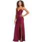 Juniors Emerald Sundae Sequin Lace Corset Maxi Dress - image 1