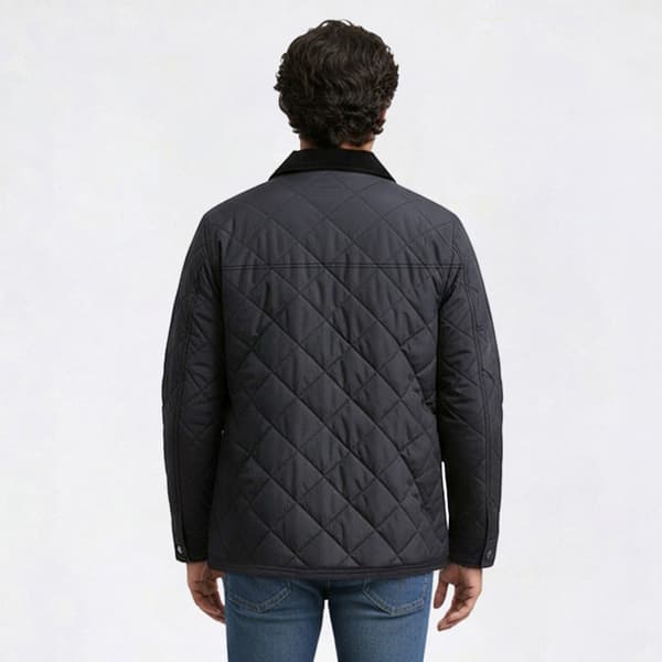Mens Hunter Diamond Quilted Jacket