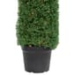 Northlight Seasonal 4ft. Pre-Lit Artificial Boxwood Topiary Tree - image 5