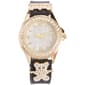 Womens Black Dial Watch with Teddy Bear Charms - AS106G - image 2