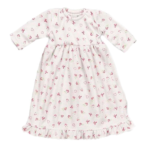 Sophia&#39;s(R) Floral Print Nightgown - image 