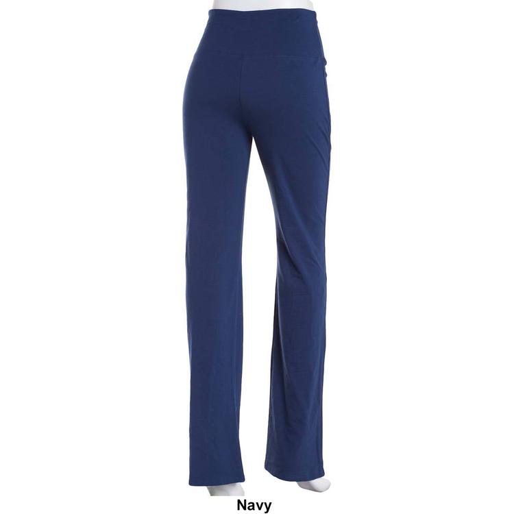 Womens Starting Point Cotton Spandex Bootcut Pant – 32 in.