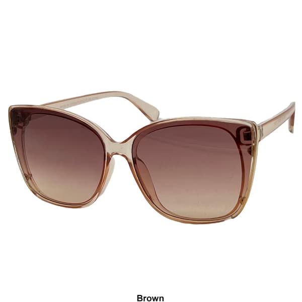 Womens Fantas Eyes Cat Eye Sunglasses