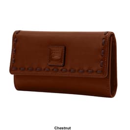 Dooney and bourke chestnut wallet hot sale