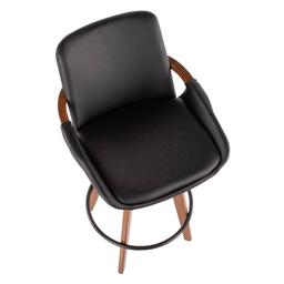 LumiSource Cosmo Mid-Century Counter Stool