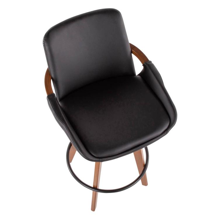 LumiSource Cosmo Mid-Century Counter Stool