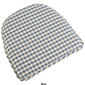 The Gripper Gingham Check Chair Pad - image 2