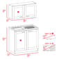 FM FURNITURE Perseus Cabinet Set - image 8