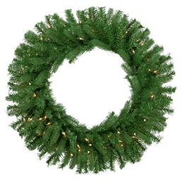 Northlight Pre-Lit Sierra Noble Fir Artificial Christmas Wreath